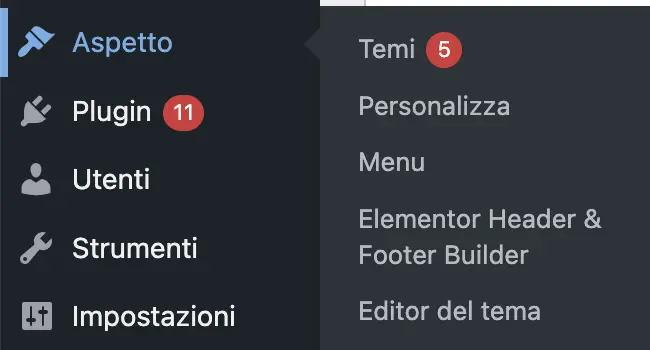 Rimuovere il language switcher di WordPress tramite codice php