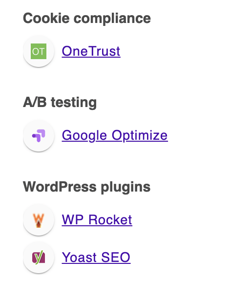 Strumenti per analizzare un sito in wordpress