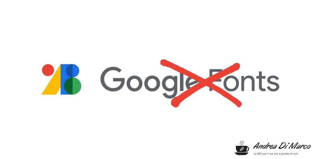 Rimuovere Google Web Fonts da Wordpress