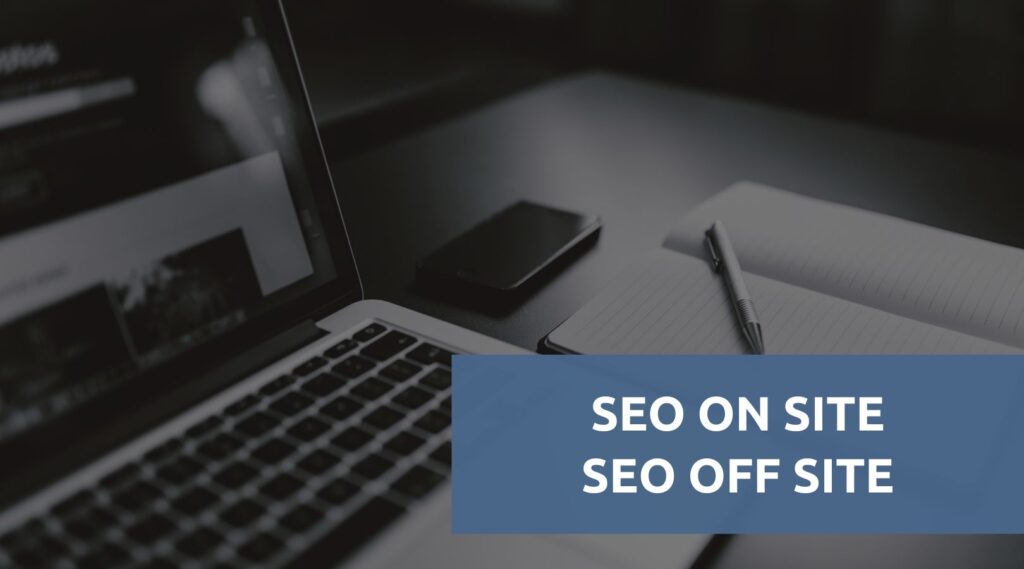 SEO on site e SEO off site