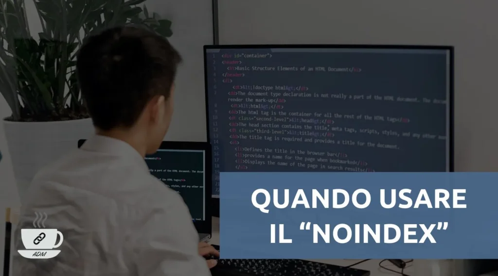 scopri quando utilizzare il noindex per migliorare l'esperienza del tuo sito web