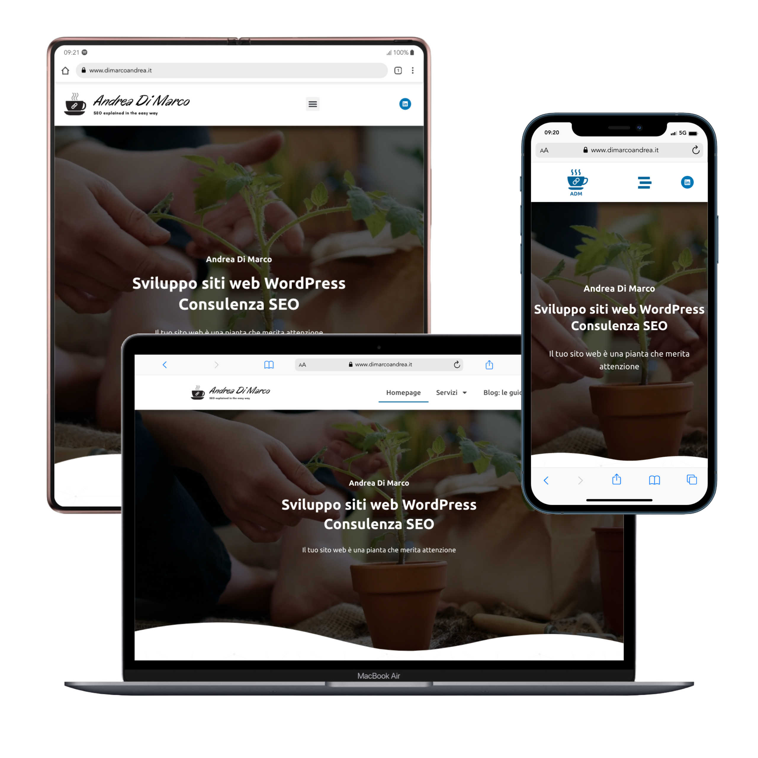 Sviluppo di siti web responsive