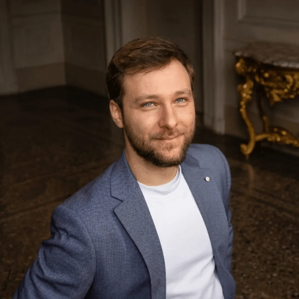 Ritratto di Andrea Di Marco, consulente SEO a Bologna
